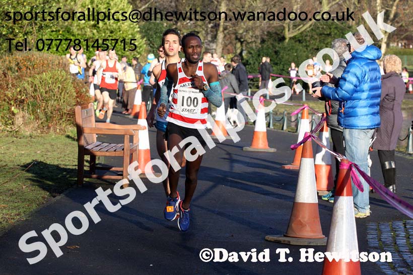 Saltwell Harriers 10k Road Race, Gateshead. Photo: David T. Hewitson/Sports for All Pics